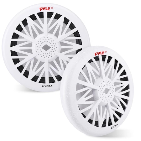 Pyle 10" 500 Watt White 4 Ohm Marine Subwoofer PLMRW10
